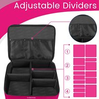 Organisateur avec compartiment ventilé séparé, coffre de voiture étanche pour vêtements, gants, accessoires, cadeaux pour golfeurs