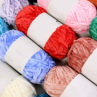 JP Top Texture 100% Polyester Soft Fancy Yarn Portable and Simple Style Knitting Yarn
