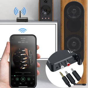 Convertitore Audio Digitale-Analogico (DAC) Adattatore da SPDIF Ottico Toslink a Jack 3.5mm AUX RCA L/R Ricevitore Bluetooth 5.1 - Product Image 4