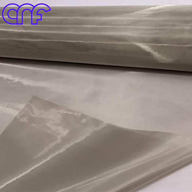 0.06mm Copper-Nickel Conductive Mesh Fabric for RF Shielding Liners and Windows