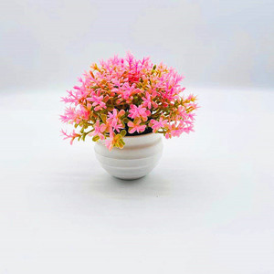 Plante artificielle réaliste en <span class=keywords><strong>eucalyptus</strong></span>, petite plante en <span class=keywords><strong>pot</strong></span>, fausse verdure pour la décoration de la maison, du bureau, de la table, art moderne - Product Image 4