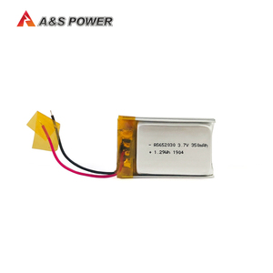 UL1642/CB/KC/UN38.<span class=keywords><strong>3</strong></span> rechargeable 652030 <span class=keywords><strong>3</strong></span>,7 V 350 mAh LiPo battery for GPS tracking - Product Image 4