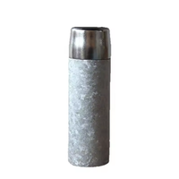 Gobelet de voyage ultra-léger à double paroi sous vide en titane pour tasse d'isolation thermique froide et chaude pour randonnée Camping pique-nique