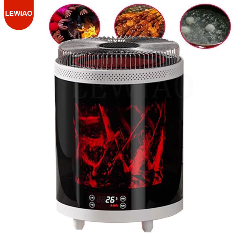 Electric Heater Heating Home Smart Electric Heater Portable Desktop Fan Heater Warmer Mini Machine for Winter