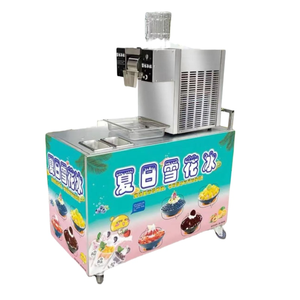 Machine à flocons de neige sur chariot, qualité professionnelle pour la restauration, équipement de décoration de glace - Product Image 4