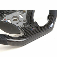 Volant de direction légères en Fiber de carbone, adapté à la BMW 5 er E60 E61 530 523 M5 M6, 525