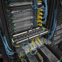Panneau de brassage vierge en rack CAT6 24 ports avec barre arrière Système de gestion des câbles efficace pour les applications de connecteur
