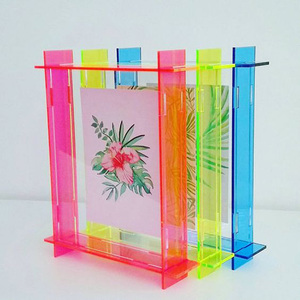 MINGSHI Tùy Chỉnh Màu Nổi Nhỏ Acrylic Photo Box Khung Perspex 3D Khung - Product Image 2