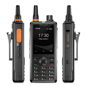 Intercomunicador Inalámbrico Inteligente <span class=keywords><strong>Zello</strong></span> con NFC, 4G, Alcance Ilimitado, para Red Pública, Pantalla de 2.4 Pulgadas - Product Image 1