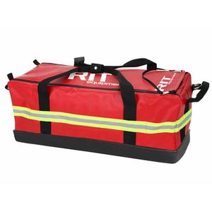 Muestra gratuita de bolsa de equipo de bombero con ruedas, impermeable, multiusos, resistente, con bolsillo frontal y ribete reflectante - Product Image 2