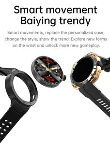 Reloj de Moda Creativo Nuevo y Popular, Reloj Deportivo para Hombre con Esfera Grande Resistente al Agua, Reloj con Monitor de Actividad Física - Product Image 3