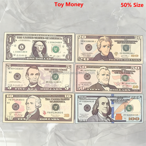 Bù đắp in ấn giấy tùy chỉnh đô la Prop tiền USA đô la ghi chú giấy mới lạ Movie tiền cho quảng cáo bên - Product Image 1