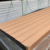Tercel extérieur étanche wpc terrasse co-extrusion plastique coiffé WPC sol extérieur