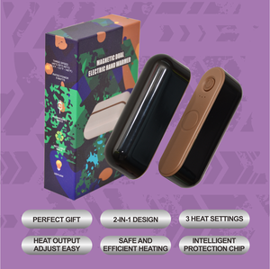 Calentador de Manos Recargable USB en Caja de Regalo, Guantes de Moda, Calentador de Manos Electrónico para el Hogar, Repuestos Gratis, Invierno 2026 - Product Image 6