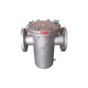 Filtre à panier en acier inoxydable SS304 utilisé pour les milieux faiblement corrosifs dans l'<span class=keywords><strong>eau</strong></span> du <span class=keywords><strong>robinet</strong></span> et les eaux usées municipales - Product Image 6
