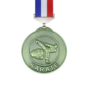 โรงงานเหรียญคาราเต้ LY ผู้ผลิตเหรียญรางวัลกีฬา เหรียญทอง เงิน ทองแดง รางวัลเหรียญทองคำแบบกำหนดเอง - Product Image 5
