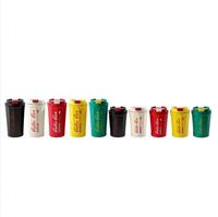 Thermos à double paroi isolé sous vide, tasse de voyage en acier inoxydable, mug à café