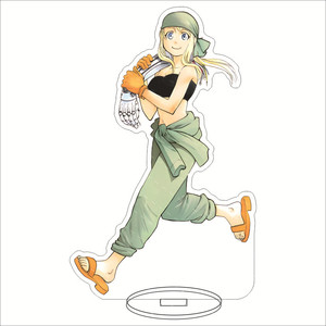 25รูปแบบ15เซนติเมตรการ์ตูนอะนิเมะ <span class=keywords><strong>Fullmetal</strong></span> เล่นแร่แปรธาตุ Edward alphonse รูปเอลริคยืนแผ่นของเล่นอุปกรณ์ตกแต่งโต๊ะ - Product Image 2