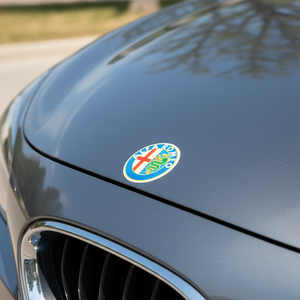 Adesivo per Auto ARO D=14mm Design Personalizzabile per Decorazione Veicoli - Product Image 3