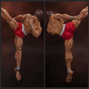 Hanma <span class=keywords><strong>Baki</strong></span> Action Collect Cadeau de 18cm Figurine Japonaise Statue Anime PVC Figure Jouet - Product Image 2