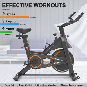 Bicicleta Estática de Ejercicio, Equipo de Ejercicio Interior, Gimnasio en Casa, Bicicleta <span class=keywords><strong>Fija</strong></span>, Bicicleta de Spinning - Product Image 6