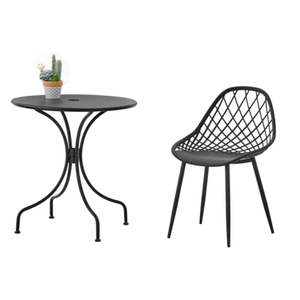 <span class=keywords><strong>2025</strong></span> bền <span class=keywords><strong>Bistro</strong></span> kim loại xếp chồng Patio mây vườn ghế bảng thiết lập vật liệu sắt cho ăn uống ngoài trời & phòng khách cho khách sạn - Product Image 4