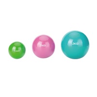 Ballons de Yoga Tonifiants, Accessoires de Fitness, Entraînement de Force, Mini Ballons Médicaux Colorés en PVC Souple Remplis de Sable
