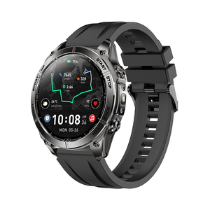 <span class=keywords><strong>Montre</strong></span> connectée GPS intégrée KM101, étanche 3ATM, mémoire 2 Go, carte hors ligne, écran AMOLED 1,43'', lampe torche LED, <span class=keywords><strong>montre</strong></span> intelligente 2026 - Product Image 2