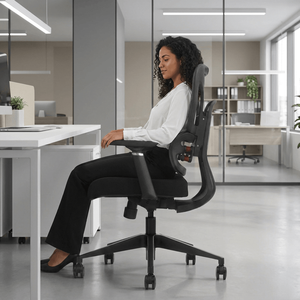 Nouvelle Chaise de Bureau Ergonomique Premium Inclinable pour Ordinateur et Jeux, en Maille, Pivotante, pour Tâches de Travail, Chaise de Direction Exécutive, Vente en Gros - Product Image 3