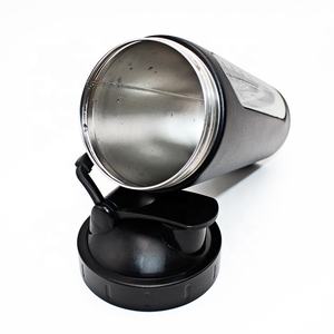 לוגו מותאם אישית 700 מ""ל נירוסטה שייקר חלבון בקבוק מים בדרגת מזון כלי שתייה חדר כושר כושר בידוד תרמי גבוה - Product Image 5