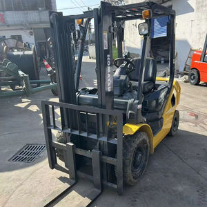 Montacargas Komatsu FD30 de 3 Toneladas de Segunda Mano, Maquinaria de Construcción Usada, Precio Bajo - Product Image 5