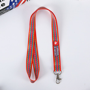 No Minimum Order Cheap Personalized Neck Tool Digital Printing <b>Polyester</b> Satin Custom Promotional <b>Lanyards</b> Custom Colors OEM - Product Image 4