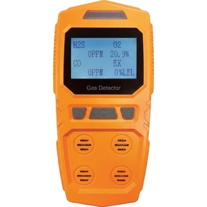 Détecteur de gaz portable 4-en-1 de type vocal 843 - Product Image 3