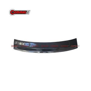 Kit carrosserie de haute qualité en fibre de carbone sèche, style MSY, pour Porsche Taycan Turbo, comprenant un aileron avant et arrière. - Product Image 6