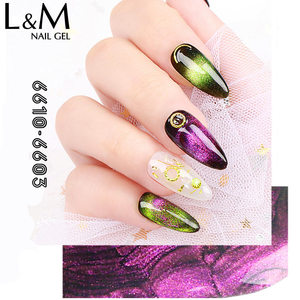 เจลทาเล็บแบบลอกออกได้ <span class=keywords><strong>Ibdgel</strong></span> Soak Off UV 9D Cat Eye Gel Polish 5D Magnetic Gel ผลิตโดยโรงงาน รับผลิตแบรนด์ส่วนตัว - Product Image 4