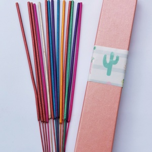 Bâtons d'encens en bois parfumés en gros, Agarbatti & Incenso, emballés en boîtes pour encens et porte-encens - Product Image 4