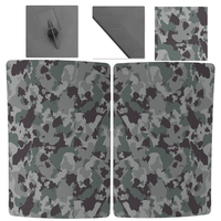 Plaques de protection camouflage grises pour accessoires PS5 Plaques de protection de remplacement pour PS5 Digital Edition