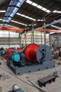 Winch Listrik Berkinerja Tinggi 1t Gearbox Tugas Berat Mesin Tali Kawat untuk Pengangkatan Teknik Konstruksi - Product Image 4