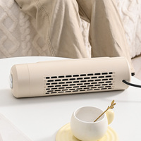 Chauffage portable PTC 110V 120V, radiateur électrique 400W 800W, chauffage rapide et silencieux pour bureau, table, sol, pièce