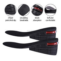 Semelles intérieures personnalisées de 3 à 9 cm pour augmenter la taille, rehausseurs de chaussures invisibles pour hommes et femmes