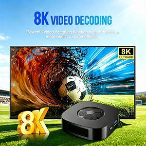 Nuovo Box IPTV Smart TV Box <span class=keywords><strong>per</strong></span> Guardare <span class=keywords><strong>Film</strong></span> HD, TV, Sport, Europa, Germania, Francia - Product Image 1