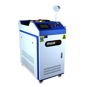 Portable 2000w 3000w Fiber Laser Cleaning Machine For Remove Rust Stainless Steel Cleaning