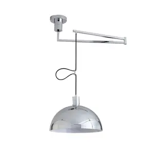 Nordic retractable Designer kitchen Dining room chandelier can be shifted modern simple study lamp middle swinging arm light