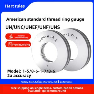 Калибры для проверки резьбы американского стандарта (Go/No-Go) 2A 1/4-20, 3/4-10, 1-1/2-6-8-10-12-16-18-20-27, 1-9/16 - Product Image 3