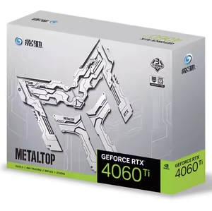 Galax metaltop GeForce RTX 4060ti 8g รายการใหม่สำหรับเดสก์ท็อปและแล็ปท็อปสภาพ MXM พร้อมอินเตอร์เฟซเอาต์พุต DP และพัดลมระบายความร้อน - Product Image 1