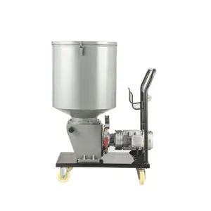 30L/60L Mobile Grease Pump Grease Transfer Pump Trolley Electric Grease Lubrication System Automatic Lube Pump