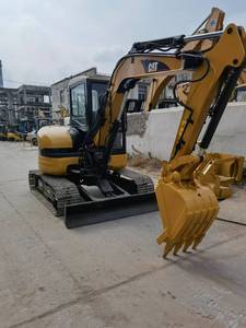 รถขุดขนาดเล็กมือสอง Caterpillar 304CR 303.5E 4 ตัน พร้อมเครื่องยนต์ เกียร์ และปั๊ม |   กะทัดรัดและคล่องตัว |   สำหรับฟาร์มและการจัดสวน - Product Image 1