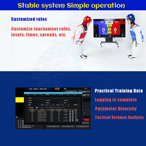 Nuevo Equipo de Protección Electrónico Duradero y de Gran Seguridad para Taekwondo, el Mejor Material de PU, Protector de Pies Electrónico, Protector de Cabeza, Personalizado para Taekwondo - Product Image 5