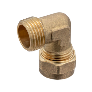 Tmok <span class=keywords><strong>1</strong></span>/<span class=keywords><strong>2</strong></span> "3/4 inch Brass phù hợp nam chủ đề nén khuỷu tay khớp nối cho 16 Mét 20 mét pex Ống - Product Image 1