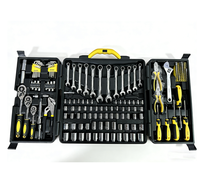 Ensemble d'outils ménagers de 205 pièces, outils à main multifonctionnels pour la réparation et l'entretien à domicile, ensemble complet avec étui